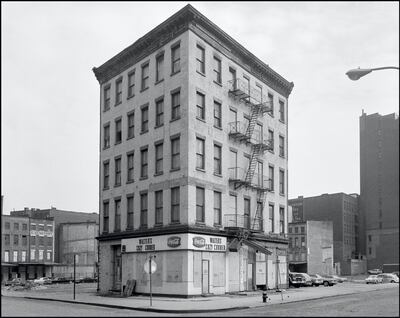 79 Park Place (1967) by Danny Lyon. Danny Lyon / Magnum Photos