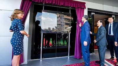 Sheikh Abdullah bin Zayed inaugurates the Embassy of the State of Bulgaria. WAM