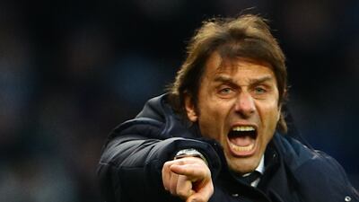 Manager Antonio Conte has rejuvenated Tottenham since taking charge. Reuters