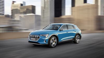 Regional pricing is to be confirmed, but in Europe the e-tron will cost from €79,900 (Dh343,187). Audi