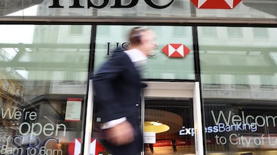 HSBC is expanding strategic partnerships and channels to embed its foreign exchange services. EPA
