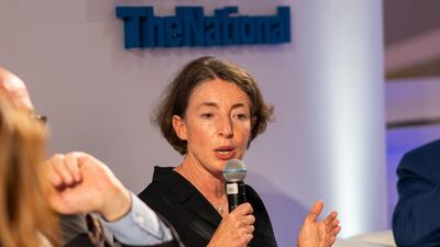 Middle East expert and former security adviser Emma Sky.