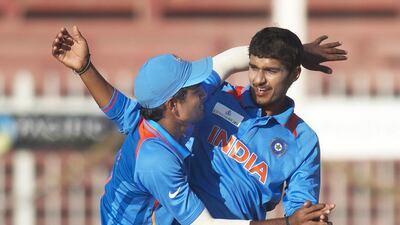 India’s Under 19 cricketers know very well how big a game against Pakistan is. Kevin J Larkin for The National