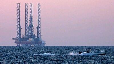 Diminished global growth and the possibility of a double-dip recession in the euro zone could push the price of oil below US$100 a barrel this year. Jeff Topping / The National