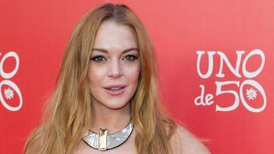 Lindsay Lohan. Pablo Cuadra / Getty Images