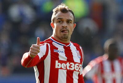 Stoke City's Xherdan Shaqiri. Darren Staples / Reuters