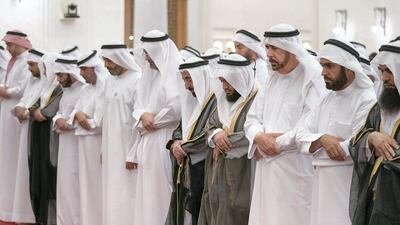 Sheikh Dr Sultan bin Muhammad Al Qasimi, Supreme Council Member and Ruler of Sharjah, inaugurates Sharjah Mosque in the Al Tay area. WAM