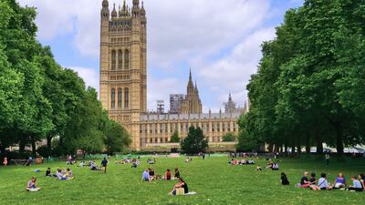 Mahomet made London his home after leaving Ireland. Photo: Ronan O'Connell
