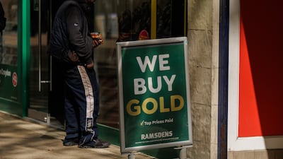 The Iran war has caused the cost of living to increase in the UK. Bloomberg