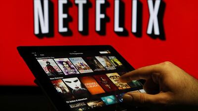 Netflix began offering a limited version of its streaming content in the UAE in January.