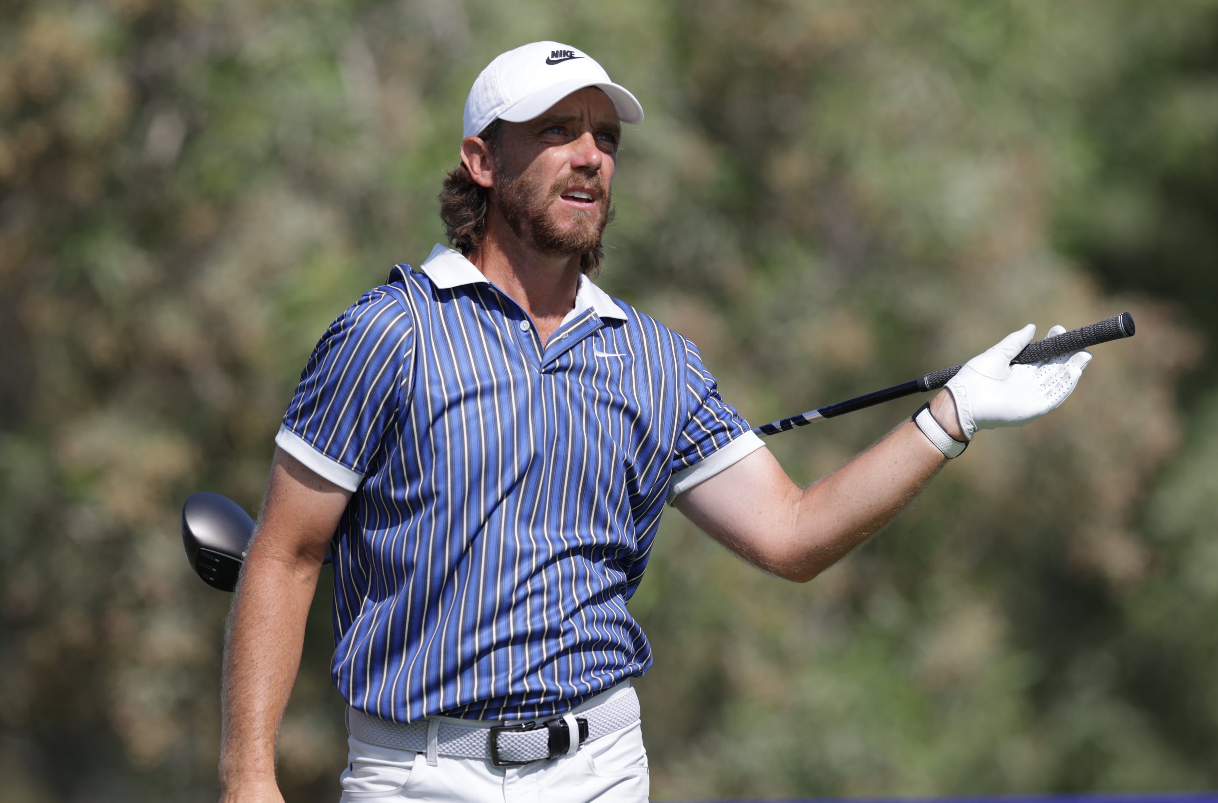 England's Tommy Fleetwood finished with a 67, leaving him one shot behind the winner. EPA