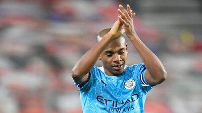 Fernandinho, 8 - A decent performance with some key blocks, some quick passing, and a sensational goal from the edge of the box from a corner to secure City the win. AFP