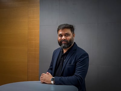 Alok Kumar says it is good to use debt to build assets. Antonie Robertson / The National