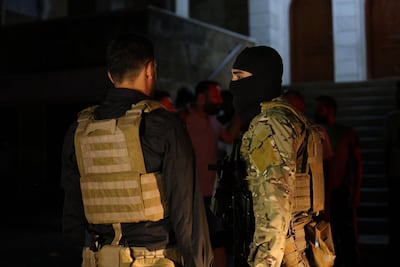 Special forces stopped the two suspects on their way to attack a church, officials said. Photo: Syrian Interior Ministry