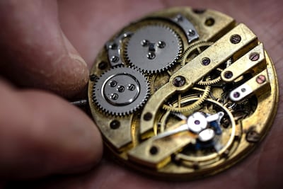 A watchmaker at work. One obvious conclusion about AI is that it threatens traditional forms of expertise. EPA