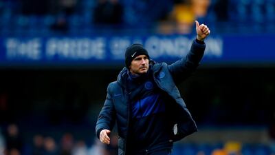 Chelsea manager Frank Lampard is reportedly in the transfer market for a new striker, with Lyon's Mousa Dembele linked with a move to Stamford Bridge. AFP