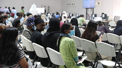 People with expired visas are urged to take advantage of the amnesty scheme, as there will be no extension. They are reminded that they can return to the UAE without a ban once they secure employment