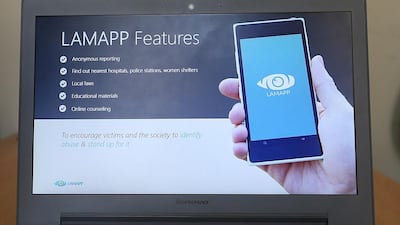 LamApp reports abuse discreetly and directly to the authorities.