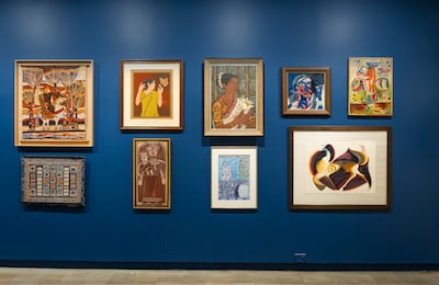 Resonant Histories is curated by the directors of the Jehangir and Barjeel Art foundations. Photo: Jehangir Nicholson Art Foundation