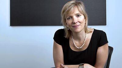Amanda Line is a partner at PricewaterhouseCoopers Academy in the UAE. Antonie Robertson / The National