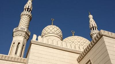Jumeirah Mosque is the only of the 1,200 mosques in Dubai that invites non-Muslims.