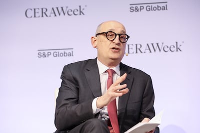 Roger Diwan, vice president of S&P Global Commodity Insights. Photo: CeraWeek by S&P Global