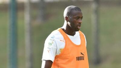 6: Yaya Toure, Ivory Coast. Net worth: $70m. Issouf Sanogo / AFP