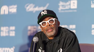 Award-winning director Spike Lee attends the 2022 Red Sea International Film Festival in Jeddah. All photos: Getty Images