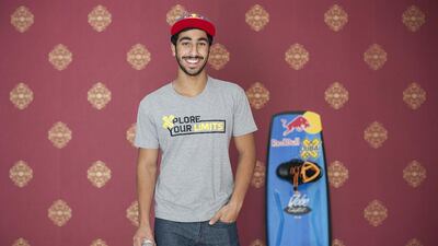 Passion and dedication to the sport are Omeir Saeed’s motivating factors. Mona Al Marzooqi / The National