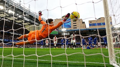 CHELSEA RATINGS: Kepa Arrizabalaga - 6 Started well by making a good save but ended the half by conceding a goal from a free-kick. Got called into action just once in the second half and made a good save. Reuters