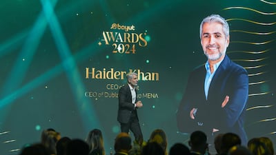 Haider Khan, CEO of Bayut and Dubizzle Group, says Bayut takes pride in recognising the individuals and businesses that 'push the boundaries of excellence'. Supplied Image