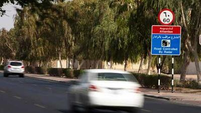 Police are to enforce the posted speed limits within Abu Dhabi.