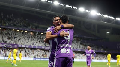 Al Ain defeated Al Wasl 2-0 at the Hazza Bin Zayed Stadium
