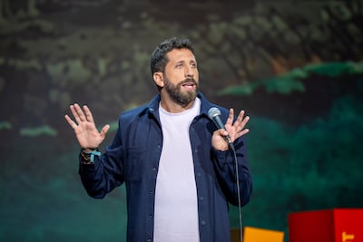 Achkar tells stories about marriage, Arab diaspora and being a thirty-something in his shows. Photo: Front Row