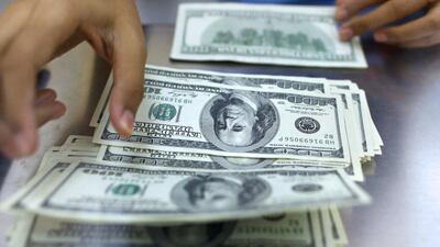 The most recent US non-farm payrolls report could spark a dollar correction in the weeks ahead. Soe Zeya Tun / Reuters