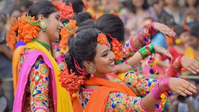 Yas Island, Abu Dhabi is hosting the Yas Mega Mela festival of Indian culture from October 31 until November 2. Courtesy Yas Island