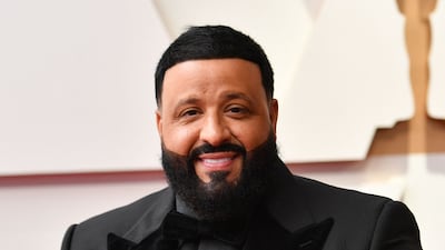 US producer DJ Khaled attends the 94th Oscars at the Dolby Theatre in Hollywood, California on March 27, 2022. (Photo by ANGELA WEISS / AFP)