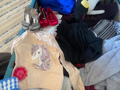 Narin Guran was a little girl who loved clothes, reading and going on car trips with her father. Lizzie Porter/ The National