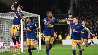 Newcastle v Manchester United (7.30pm): Fifth takes on third with the Magpies potentially overtaking their opponents if they take all three points. Eddie Howe's side have won two on the spin to boost their top-four quest and expect St James' Park to be rocking on Sunday as they attempt to make it three. Prediction: Newcastle 2 Man United 1. AFP