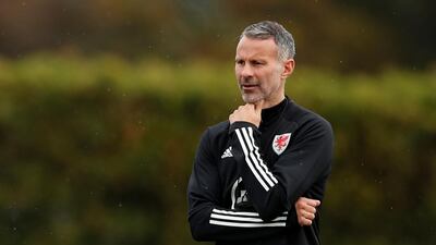 Wales manager Ryan Giggs. Reuters