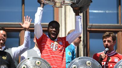 33) Bayern Munich's Dayot Upamecano, £66.47m. Reuters