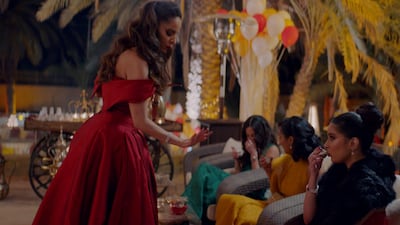 A scene from 'Dunya's Day' by director Raed Alsemari. The award-winning film was Saudi Arabia's first entry to the Sundance Film Festival. Courtesy Sundance Institute