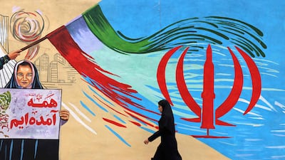 The Iranian economy is in freefall, adding to pressure on the divided regime. AFP