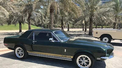 A Shelby Mustang GT350. Adam Workman / The National