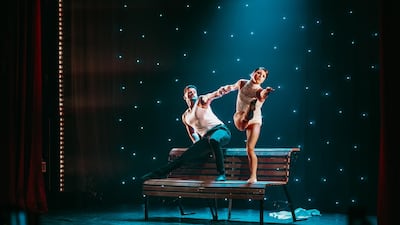 Billionaire Dubai's theatre and dinner show features everything from acrobatic displays to music and dance performances. Courtesy Billionaire Dubai