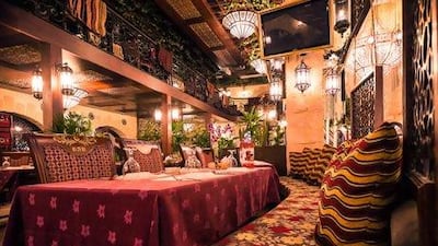 The iftar buffet at Reem Al Bawadi includes a variety of starters, soups and main courses and costs Dh130 per person. Courtesy Reem Al Bawadi