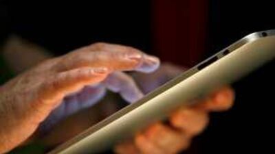 The iPad uses the A4, a processor developed by Apple's new in-house semiconductor team.