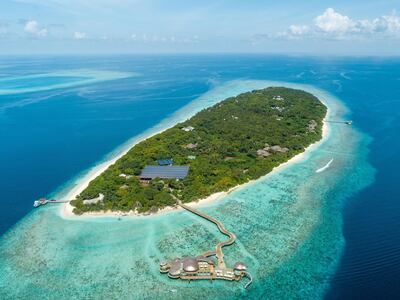 Soneva Fushi in the Maldives: the brand's founder, Sonu Shivdasani, predicts that travellers will become more health-focused and aware of nature. Courtesy Ultimate Library / Soneva Fushi Resort