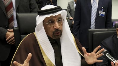 Khalid Al Falih, Saudi Arabia’s oil minister, knows the Iranian quota will be irrelevant for some time because Tehran now needs to invest in new capacity to boost actual production. Ronald Zak / AP Photo