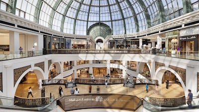 Mall of the Emirates, which opened in 2005, spans 255,000 square metres, with a two-year expansion under way. Photo: Majid Al Futtaim